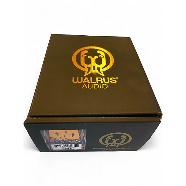 Used Walrus Audio MIRA  Effect Pedal