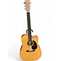 Used Martin DCPA4 Natural Acoustic Electric Guitar thumbnail