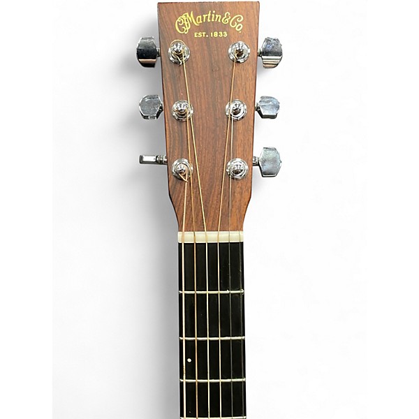 Used Martin DCPA4 Natural Acoustic Electric Guitar