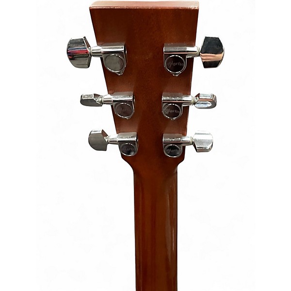 Used Martin DCPA4 Natural Acoustic Electric Guitar