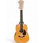 Used Martin D12X1 Natural 12 String Acoustic Guitar thumbnail
