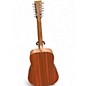 Used Martin D12X1 Natural 12 String Acoustic Guitar