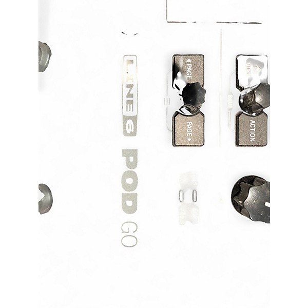 Used Line 6 POD GO Effect Processor