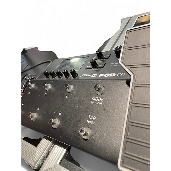 Used Line 6 POD GO Effect Processor
