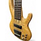 Used 2021 ESP b-206sm natural Electric Bass Guitar