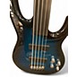 Used Carvin LB75 FRETLESS BLUE BURST Electric Bass Guitar