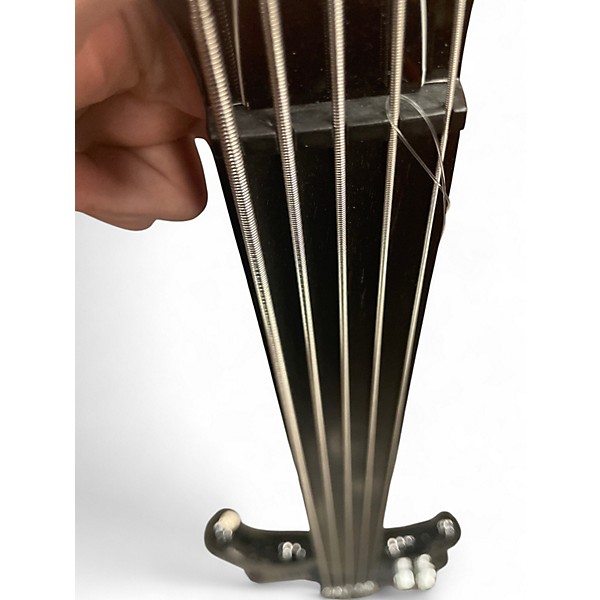 Used Carvin LB75 FRETLESS BLUE BURST Electric Bass Guitar