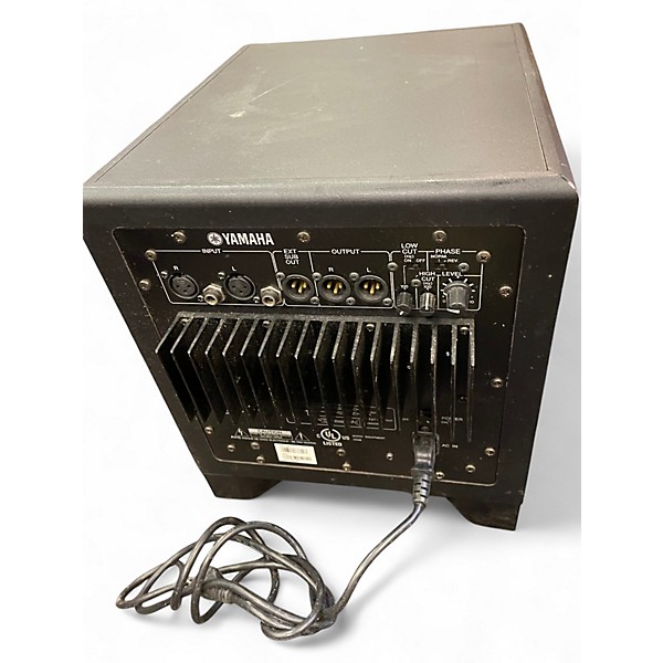Used Yamaha HS10W Subwoofer