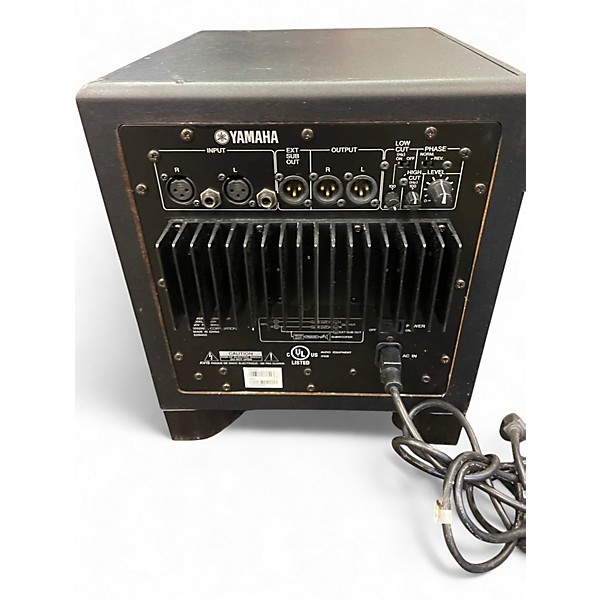 Used Yamaha HS10W Subwoofer
