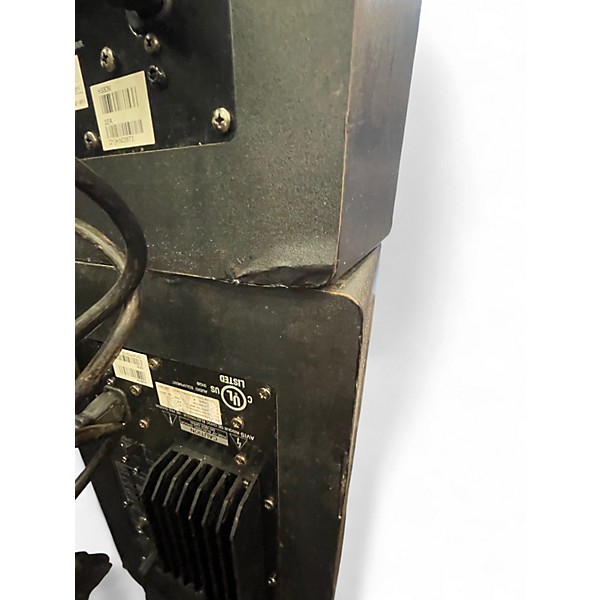 Used Yamaha HS80M Pair Powered Monitor