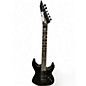 Used ESP KH202 Kirk Hammett Signature Black Solid Body Electric Guitar thumbnail