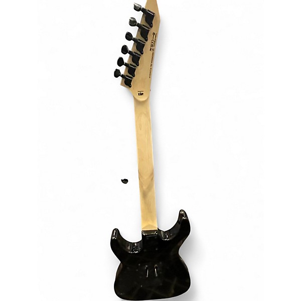 Used ESP KH202 Kirk Hammett Signature Black Solid Body Electric Guitar