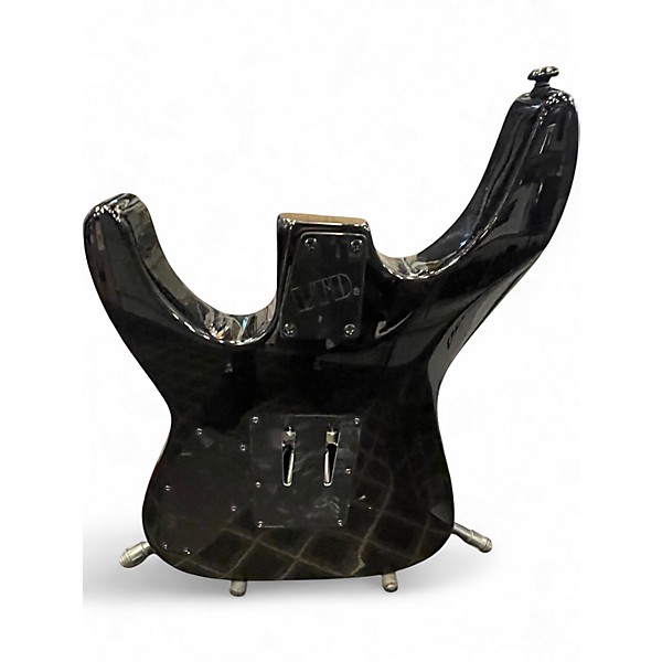 Used ESP KH202 Kirk Hammett Signature Black Solid Body Electric Guitar