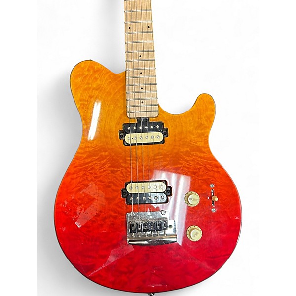 Used Sterling by Music Man Sub AX3 Axis Sapectrum Solid Body Electric Guitar