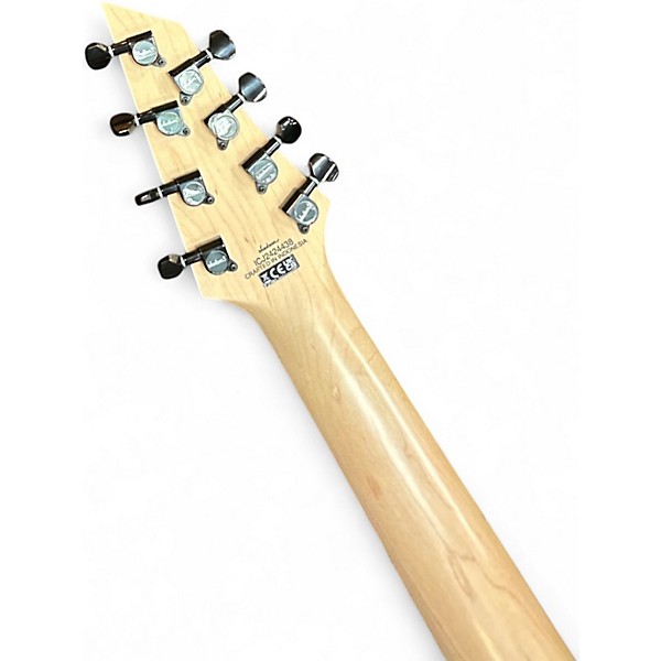 Used Jackson DKAF8 MS 8-String Stained Mahogany Solid Body Electric Guitar