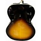 Used Takamine P6N LH Sunburst Acoustic Electric Guitar