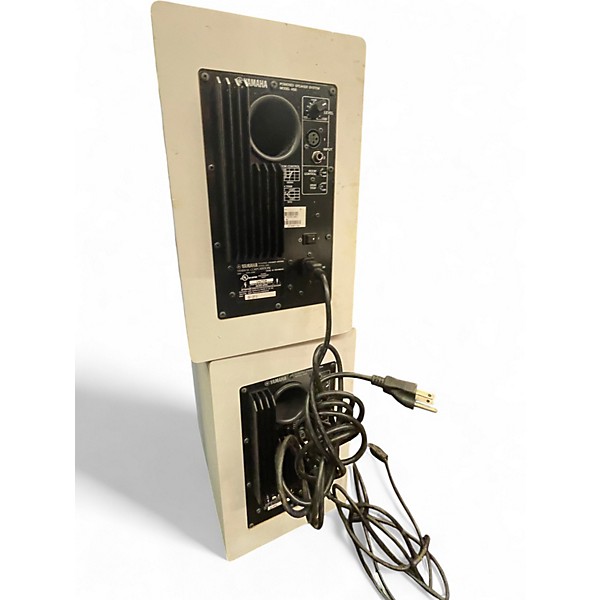 Used Yamaha HS8 Pair Powered Monitor