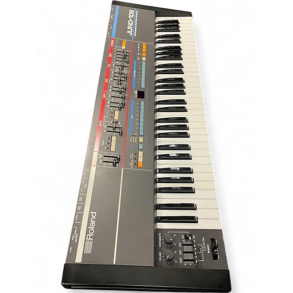 Used Roland juno 106 Keyboard Workstation