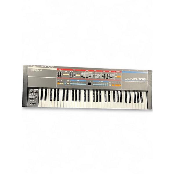 Used Roland juno 106 Keyboard Workstation