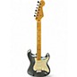 Used 2013 Fender American Deluxe Stratocaster Plus Mystic Ice Blue Solid Body Electric Guitar thumbnail