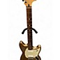 Used Fender Player Mustang Firemist Gold Solid Body Electric Guitar