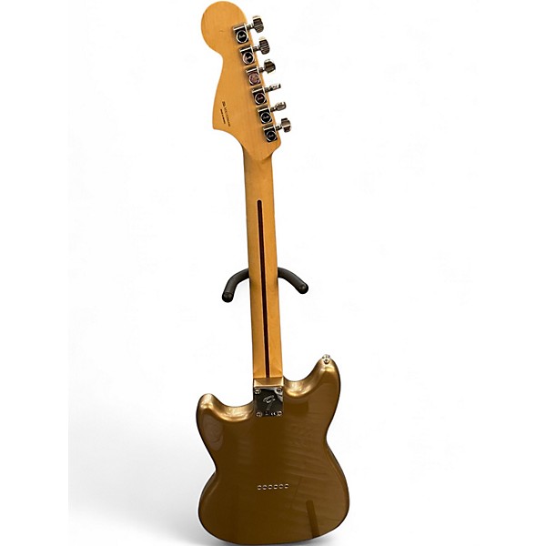 Used Fender Player Mustang Firemist Gold Solid Body Electric Guitar