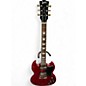 Used Burny Double Cut Vintage Cherry Solid Body Electric Guitar thumbnail