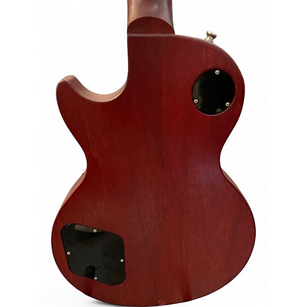 Used Gibson Les Paul Studio Cherry Solid Body Electric Guitar