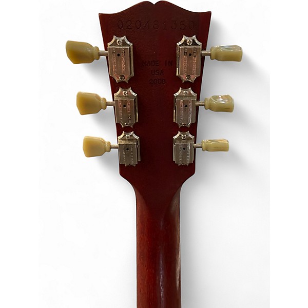 Used Gibson Les Paul Studio Cherry Solid Body Electric Guitar