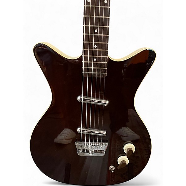 Used Danelectro 59 Divine Walnut Solid Body Electric Guitar