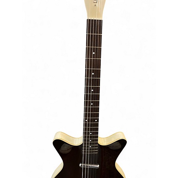 Used Danelectro 59 Divine Walnut Solid Body Electric Guitar
