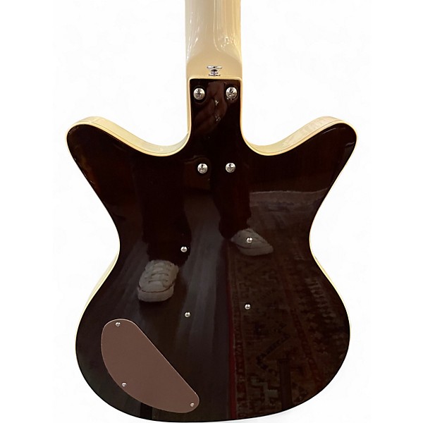 Used Danelectro 59 Divine Walnut Solid Body Electric Guitar
