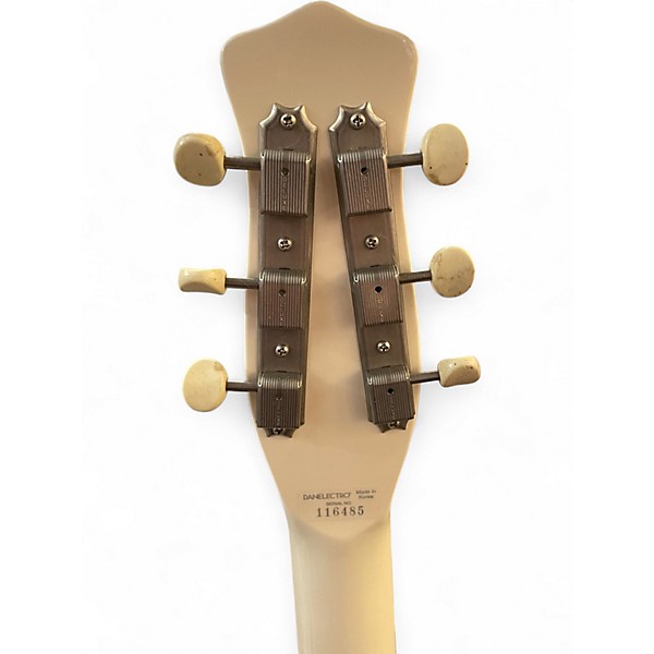 Used Danelectro 59 Divine Walnut Solid Body Electric Guitar