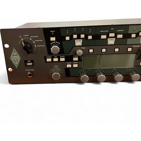 Used Kemper Profiler Rack Non Powered Solid State Guitar Amp Head