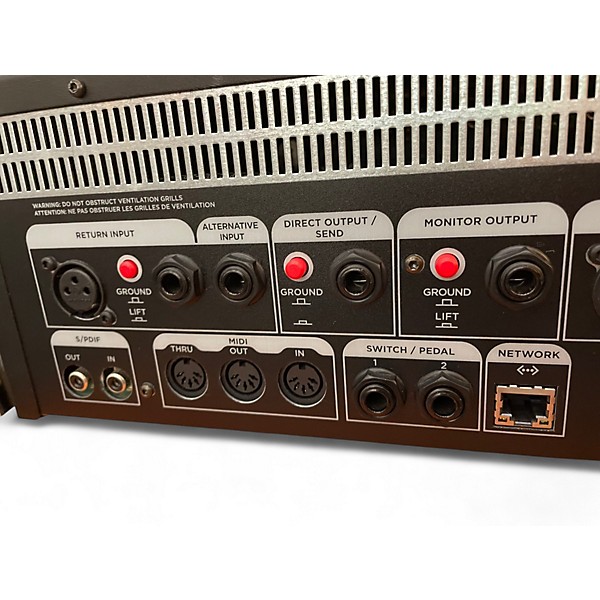 Used Kemper Profiler Rack Non Powered Solid State Guitar Amp Head