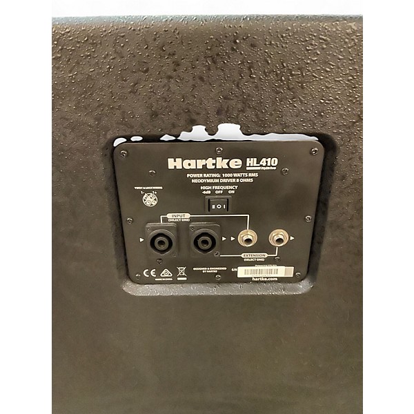 Used Hartke HL410 Bass Cabinet