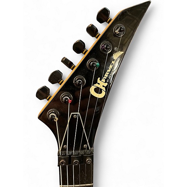 Used Charvel Model 065 HS White Solid Body Electric Guitar