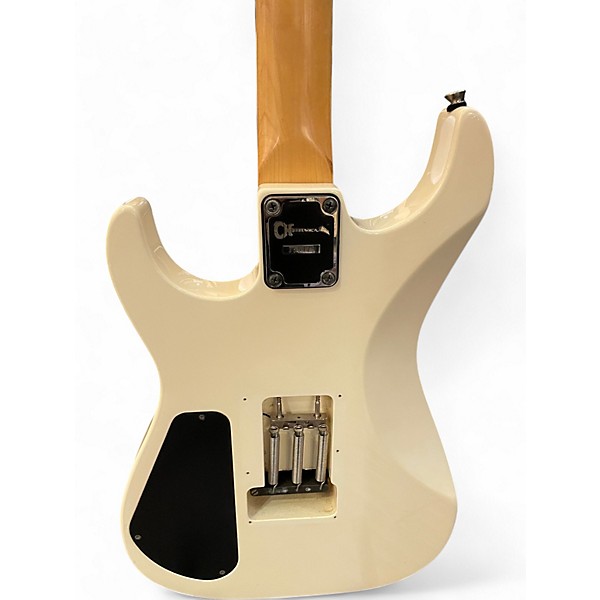 Used Charvel Model 065 HS White Solid Body Electric Guitar