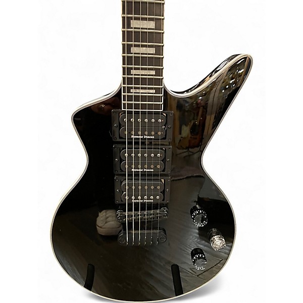 Used Dean Cadillac Select 3 Black Solid Body Electric Guitar