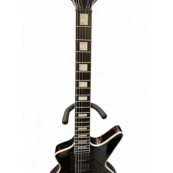 Used Dean Cadillac Select 3 Black Solid Body Electric Guitar