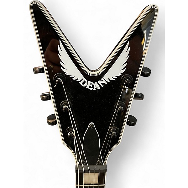 Used Dean Cadillac Select 3 Black Solid Body Electric Guitar