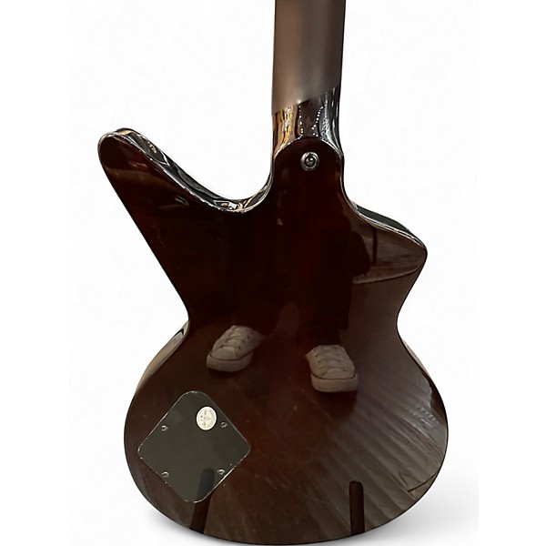 Used Dean Cadillac Select 3 Black Solid Body Electric Guitar