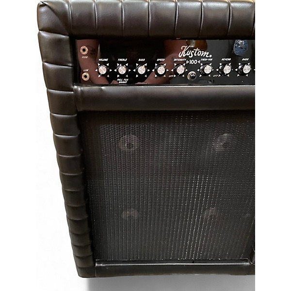 Used 1970s Kustom K100C8 Bass Combo Amp