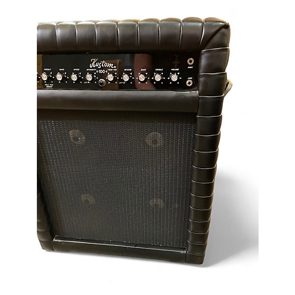 Used 1970s Kustom K100C8 Bass Combo Amp