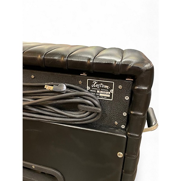Used 1970s Kustom K100C8 Bass Combo Amp