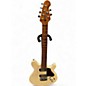 Used Ernie Ball Music Man Valentine Trans Buttermilk Solid Body Electric Guitar thumbnail