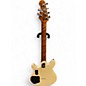 Used Ernie Ball Music Man Valentine Trans Buttermilk Solid Body Electric Guitar
