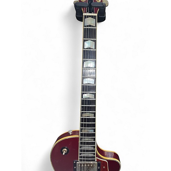 Vintage 1973 Yamaha SG85 Natural Solid Body Electric Guitar