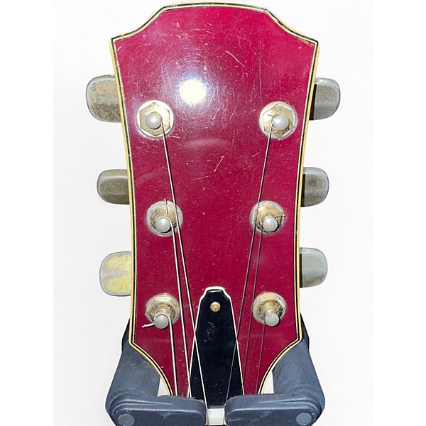 Vintage 1973 Yamaha SG85 Natural Solid Body Electric Guitar