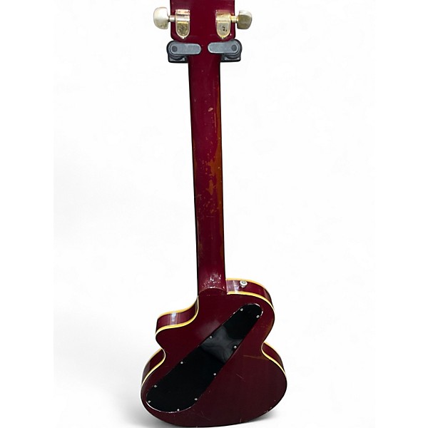 Vintage 1973 Yamaha SG85 Natural Solid Body Electric Guitar